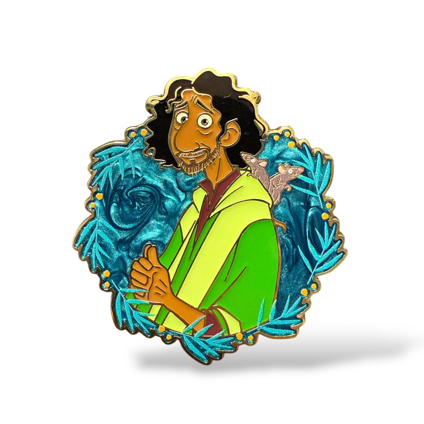 Loungefly Encanto Bruno and Rats Pin