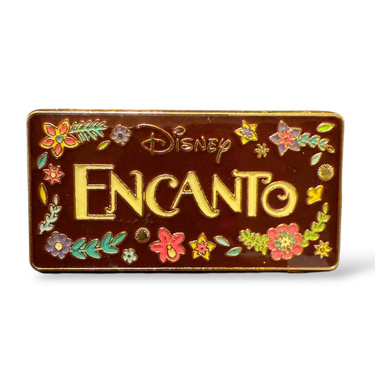 Loungefly Encanto Logo Pin