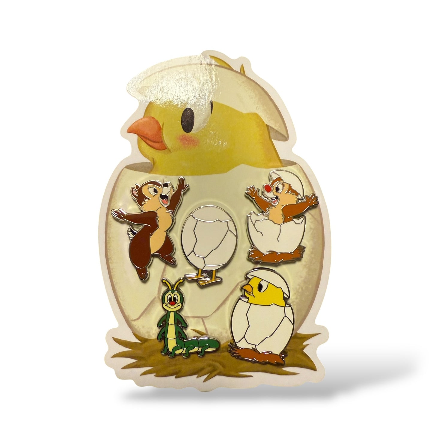 JDS Chip n' Dale Easter Pin Set