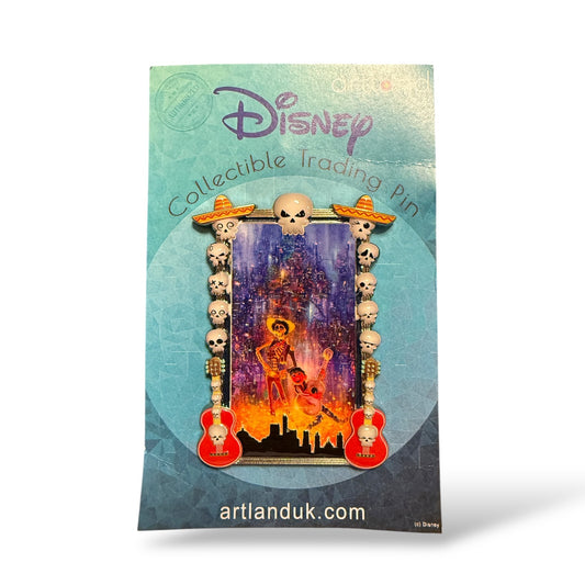 Artland Coco Mini Painted Poster Pin