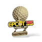WDW Epcot 35th Anniversary I Was There October 1, 2017 Figment Spaceship Earth Pin