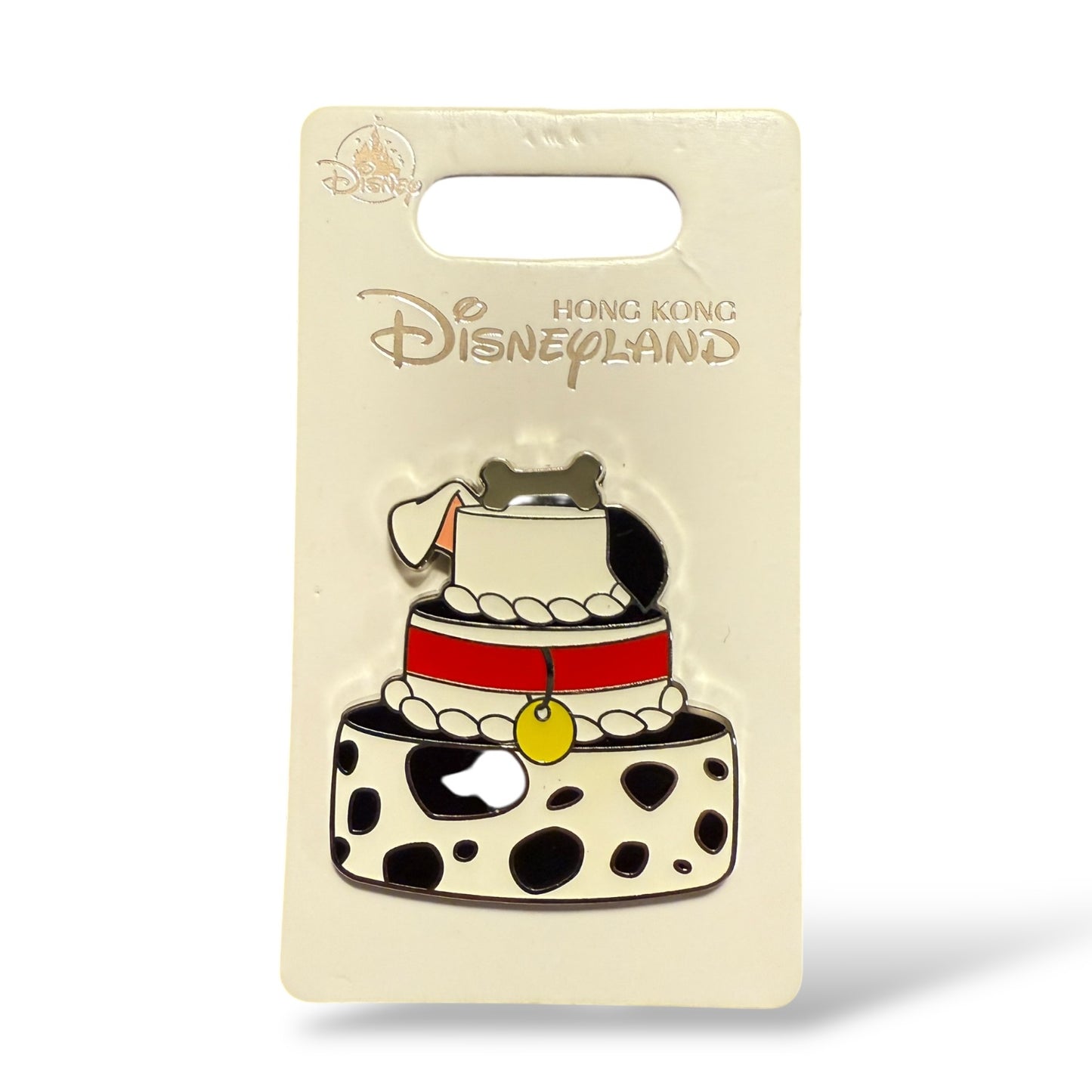 HKDL Cake 101 Dalmatians Pin