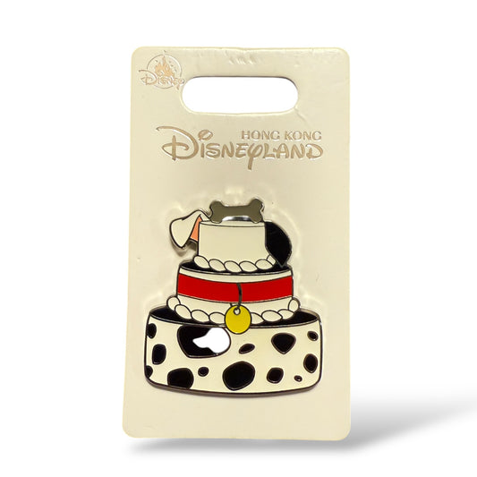 HKDL Cake 101 Dalmatians Pin