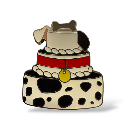 HKDL Cake 101 Dalmatians Pin