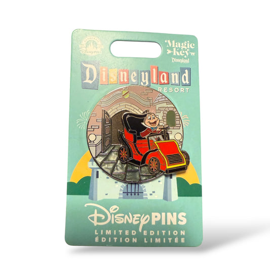 DLR Magic Key Mr Toad's Wild Ride Pin