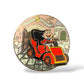 DLR Magic Key Mr Toad's Wild Ride Pin