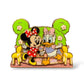 SDR Pin Trading Fun Day 2024 Characters Playing Cute Minnie and Daisy Musical Chairs Pin