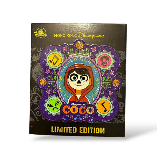 HKDL Karibuni Marketplace Coco Pin