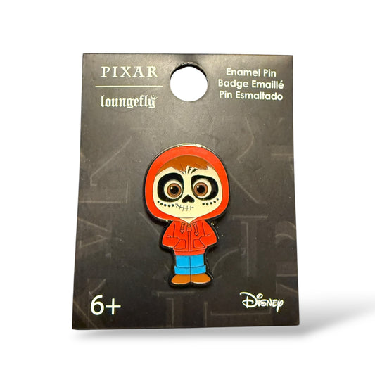 Loungefly Coco Chibi Miguel Pin