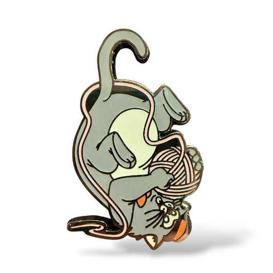 Loungefly Yarn Cats Mystery Scat Cat Pin