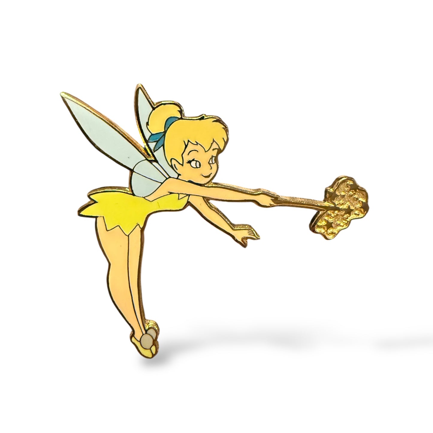 DLR Mickey's All American Pin Quest Tinker Bell Fantasyland Pin