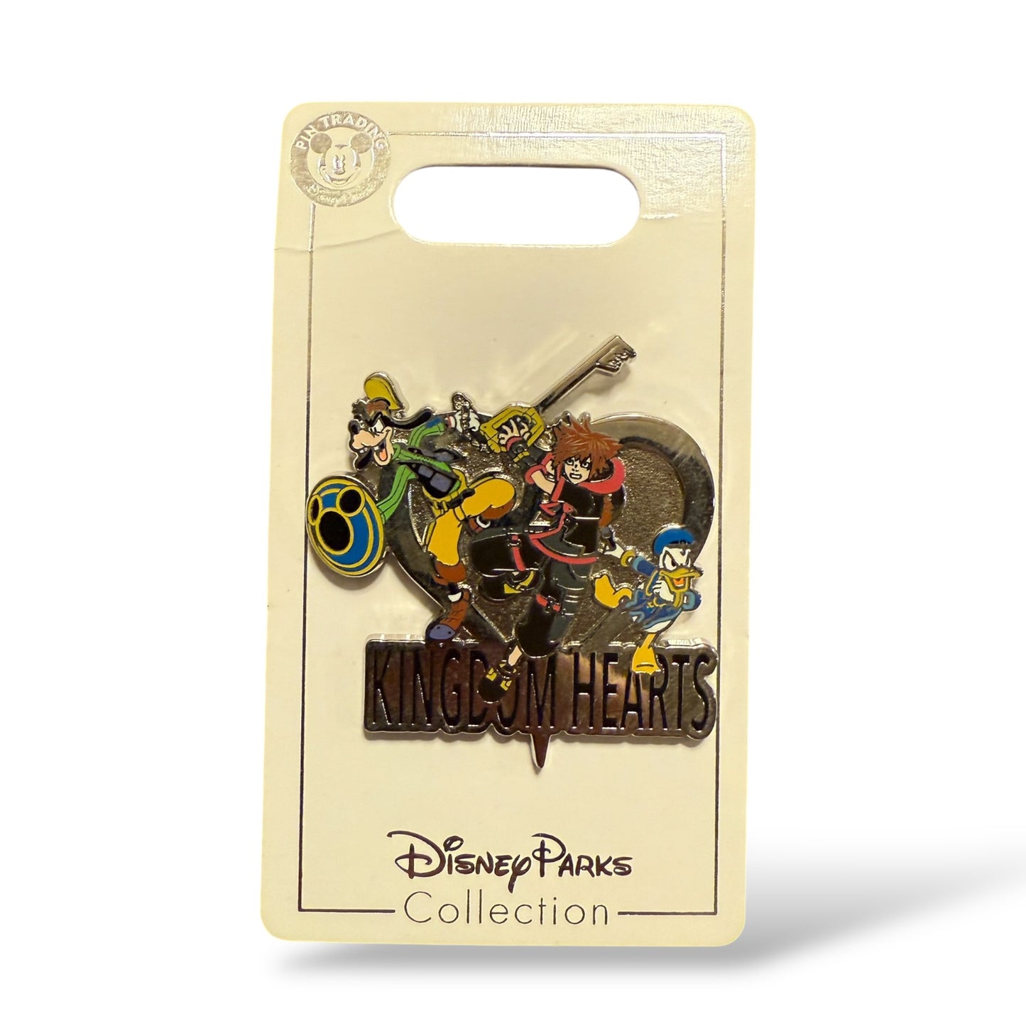 Disney Parks Kingdom Hearts Goofy, Sora, and Donald Pin