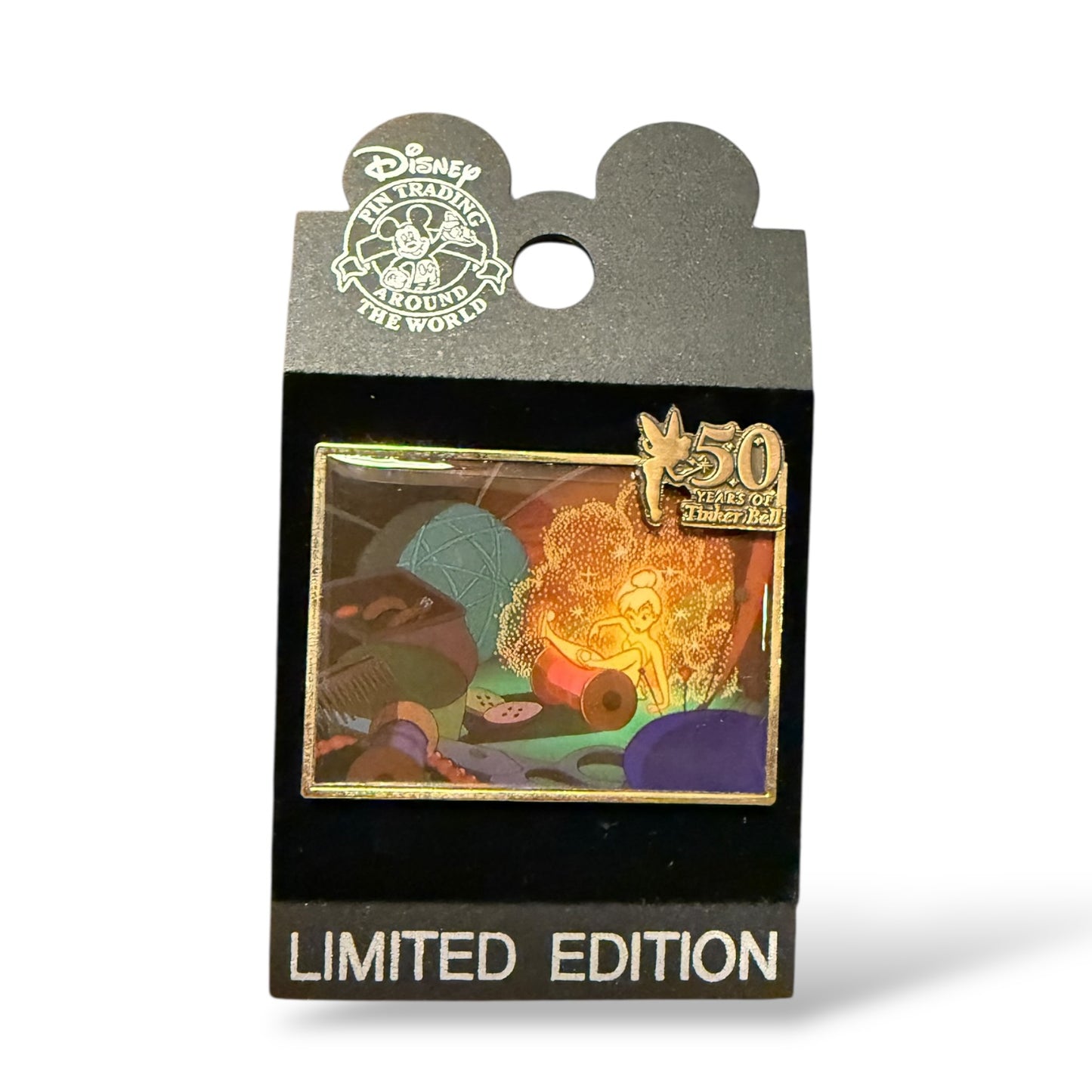 WDW 50 Years of Tinker Bell November Pin