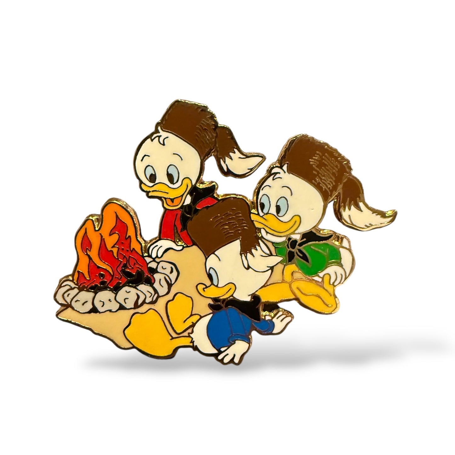 DLR Mickey's All American Pin Quest Huey, Dewey and Louie Frontierland Pin