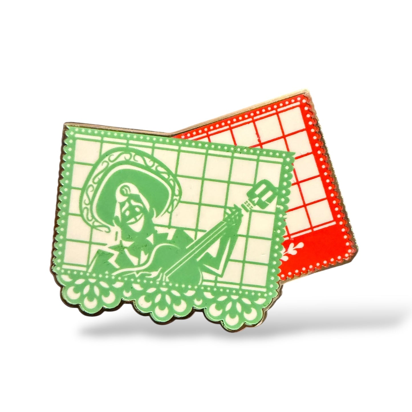 Disney Parks Papel Picado Mystery Ernesto de la Cruz Pin