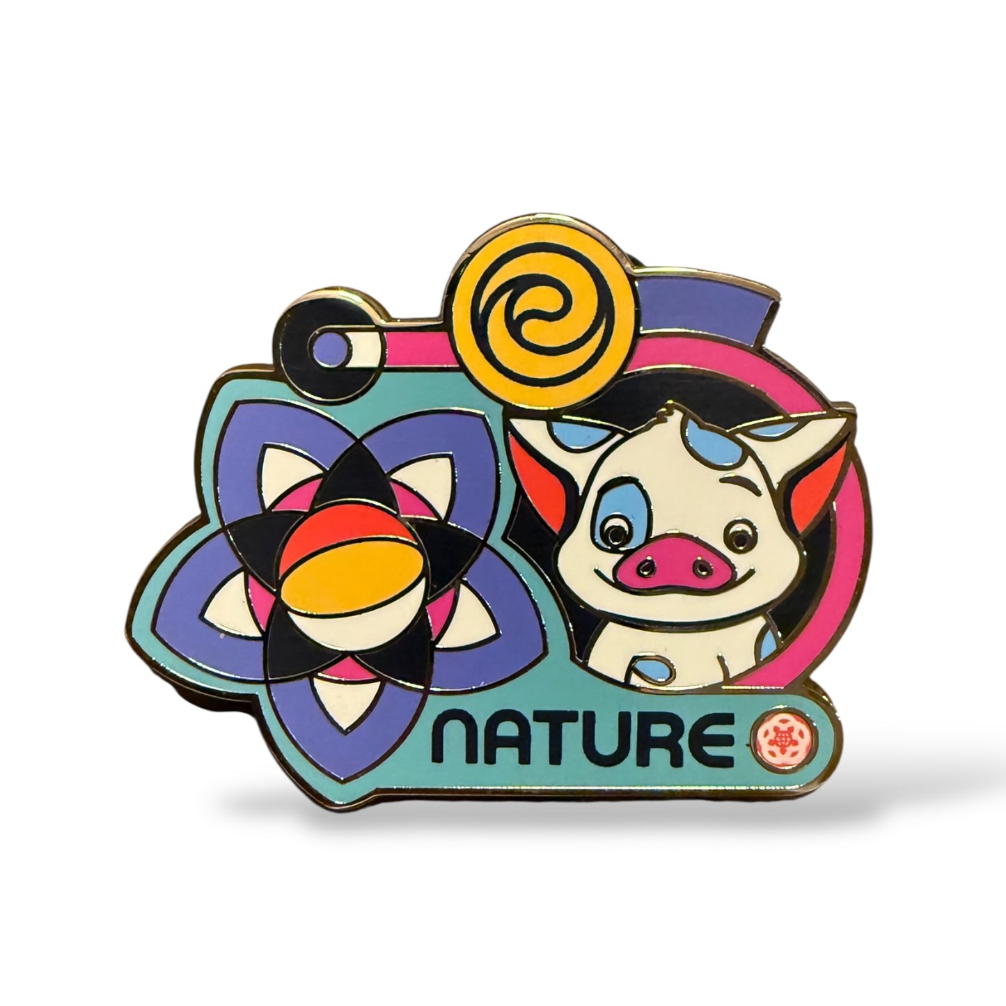 WDW EPCOT Booster Pua Nature Pin