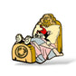 DLR Figaro in Bed Pin