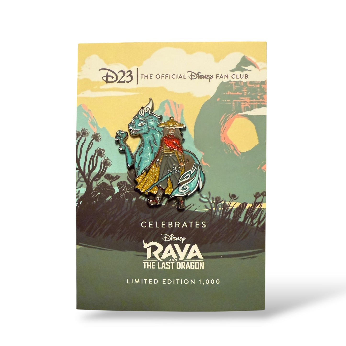 D23 Raya and The Last Dragon: Raya and Sisu Pin