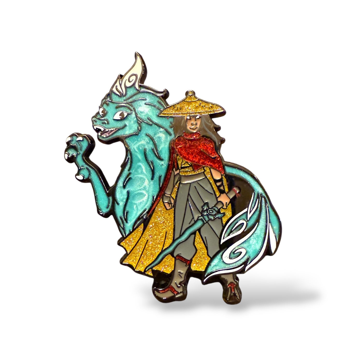 D23 Raya and The Last Dragon: Raya and Sisu Pin