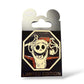 WDI Haunted Mansion Holiday Jack Skellington in an Octagon Pin