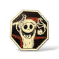 WDI Haunted Mansion Holiday Jack Skellington in an Octagon Pin