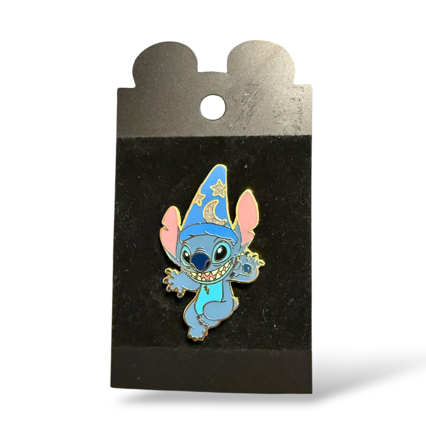 WDI Stitch With Sorcerer Hat Pin