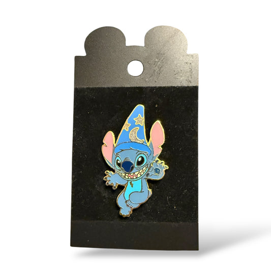 WDI Stitch With Sorcerer Hat Pin