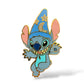 WDI Stitch With Sorcerer Hat Pin