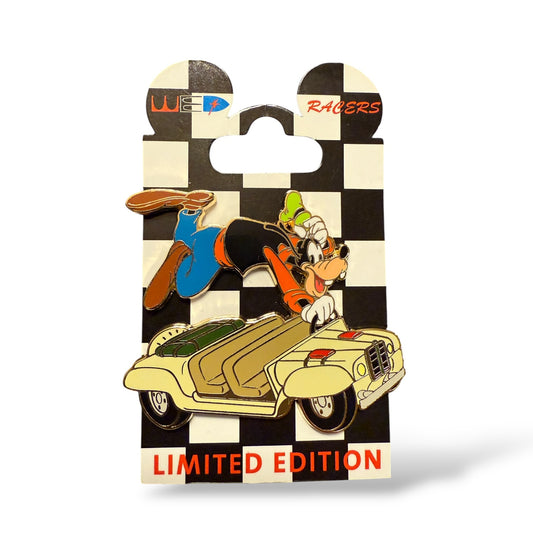 WDI WED Racers Goofy Pin