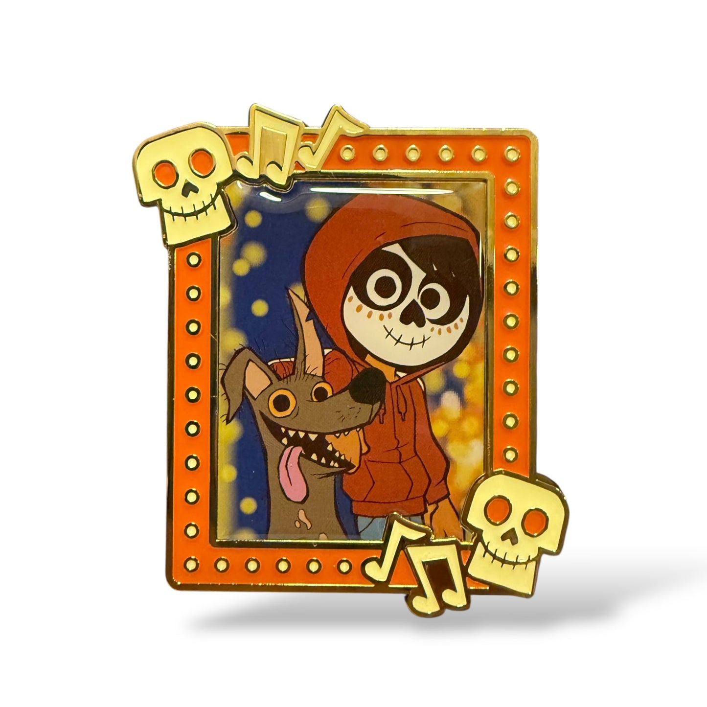 JDS Disney On Classic Miguel and Dante Pin