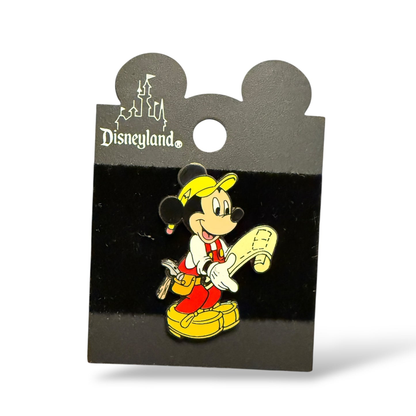 Disney Parks Core Character Mickey Contractor Pin