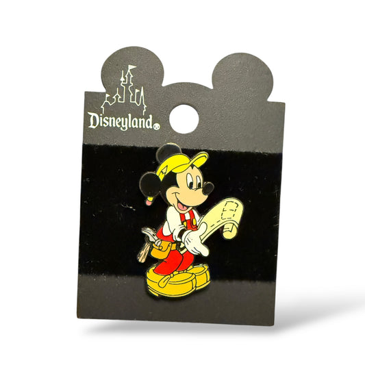 Disney Parks Core Character Mickey Contractor Pin