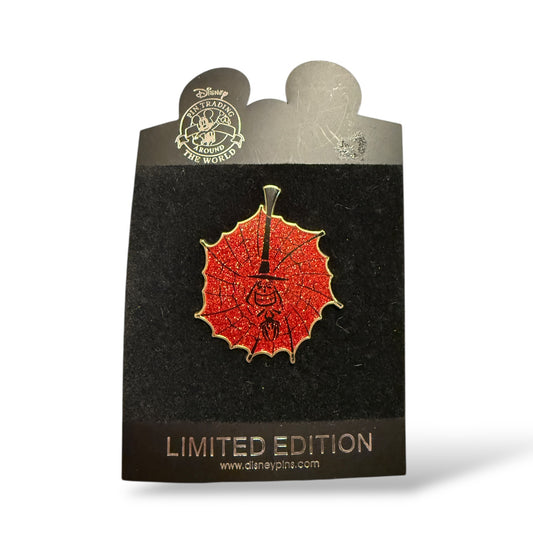 Disney Shopping Stylized The Nightmare Before Christmas Mayor of HalloweenTown Pin