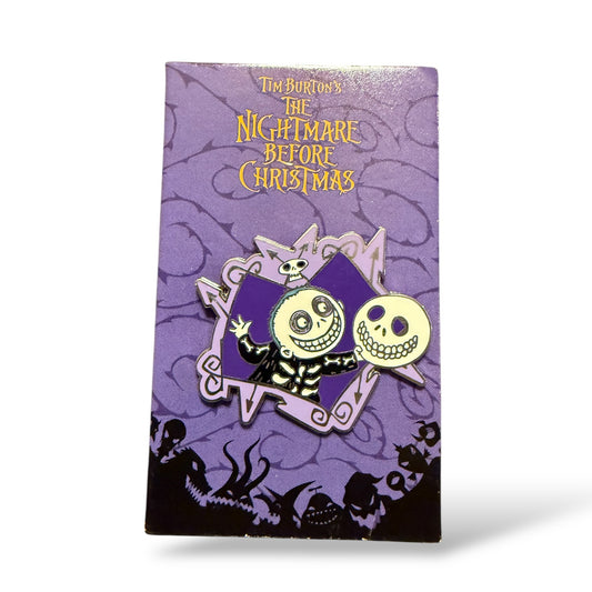 Disney Parks Nightmare Before Christmas Portrait Mystery Barrel Pin