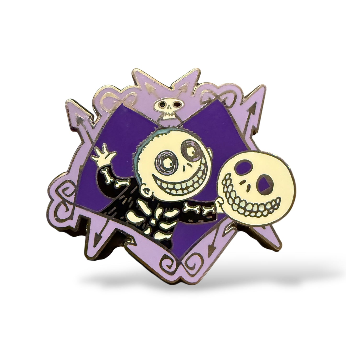 Disney Parks Nightmare Before Christmas Portrait Mystery Barrel Pin