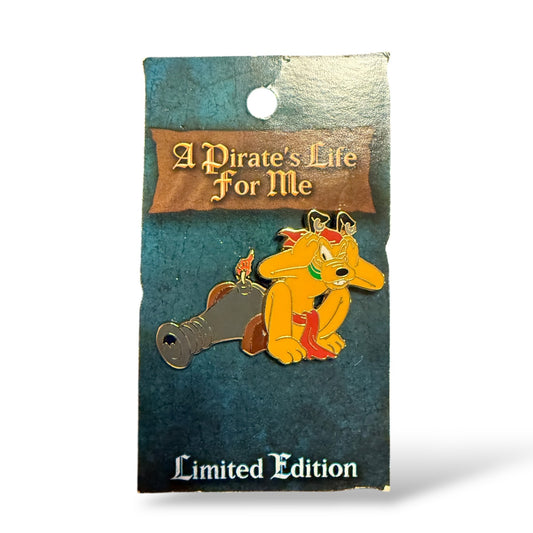 WDW A Pirate's Life for Me Pluto Pin