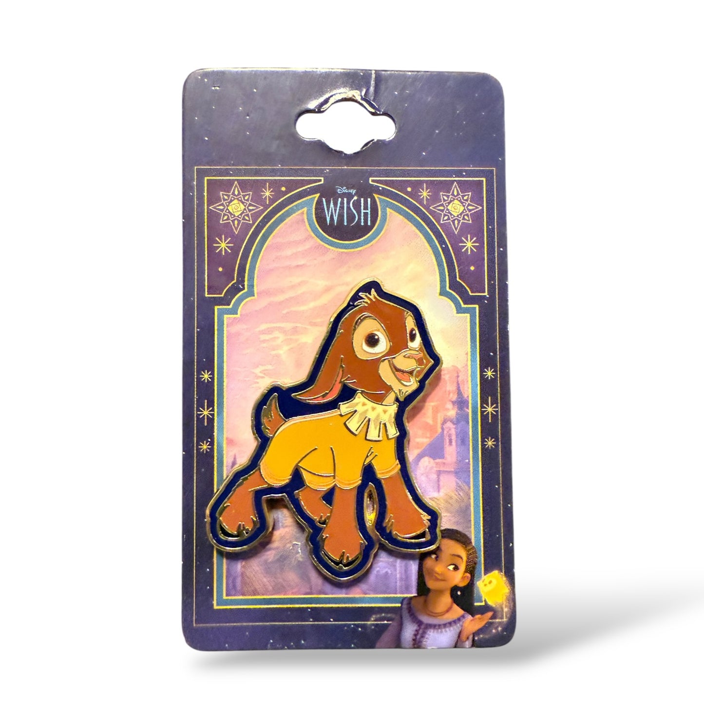Loungefly Wish Valentino Portrait Pin
