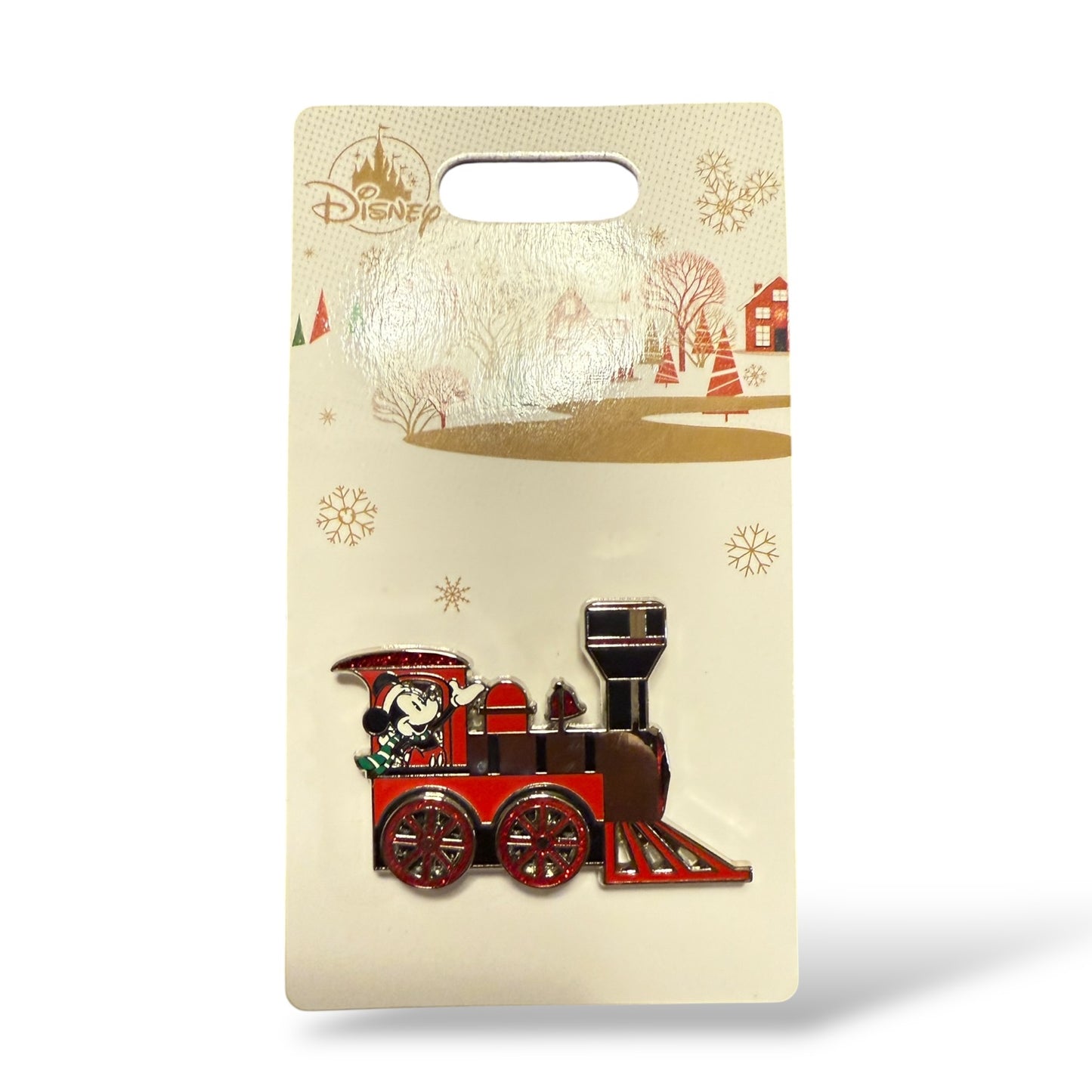 Disney Parks Holidays 2019 Mickey Train Locomotive Pin