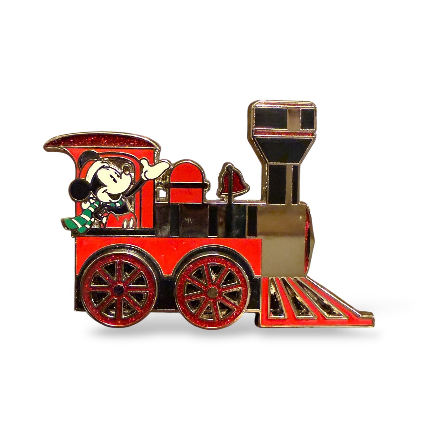 Disney Parks Holidays 2019 Mickey Train Locomotive Pin