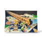 DLR Mickey's All American Pin Quest Buzz Lightyear Tomorrowland Pin