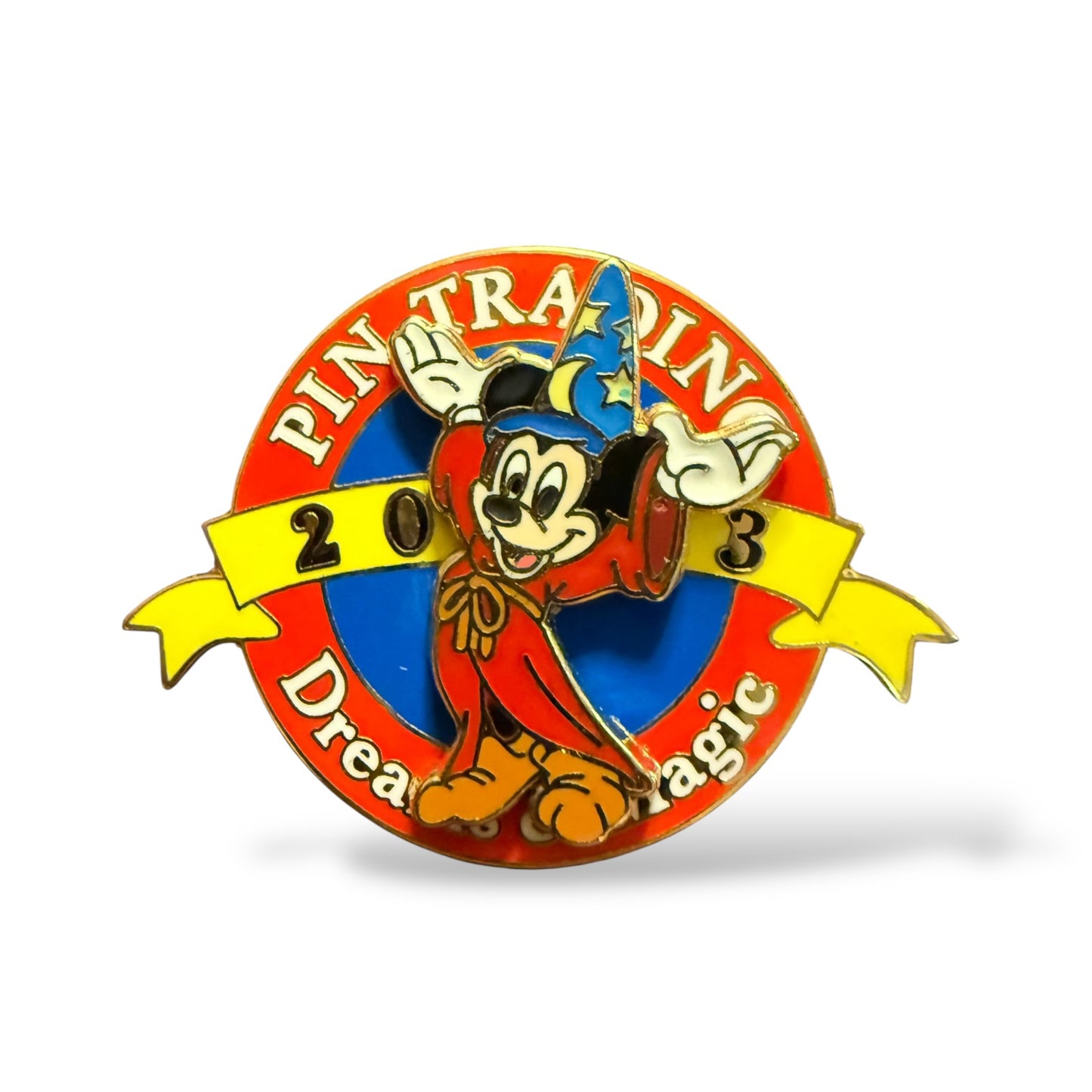 Pin Trading 2003 Dreams and Magic Sorcerer Mickey Fantasy Pin