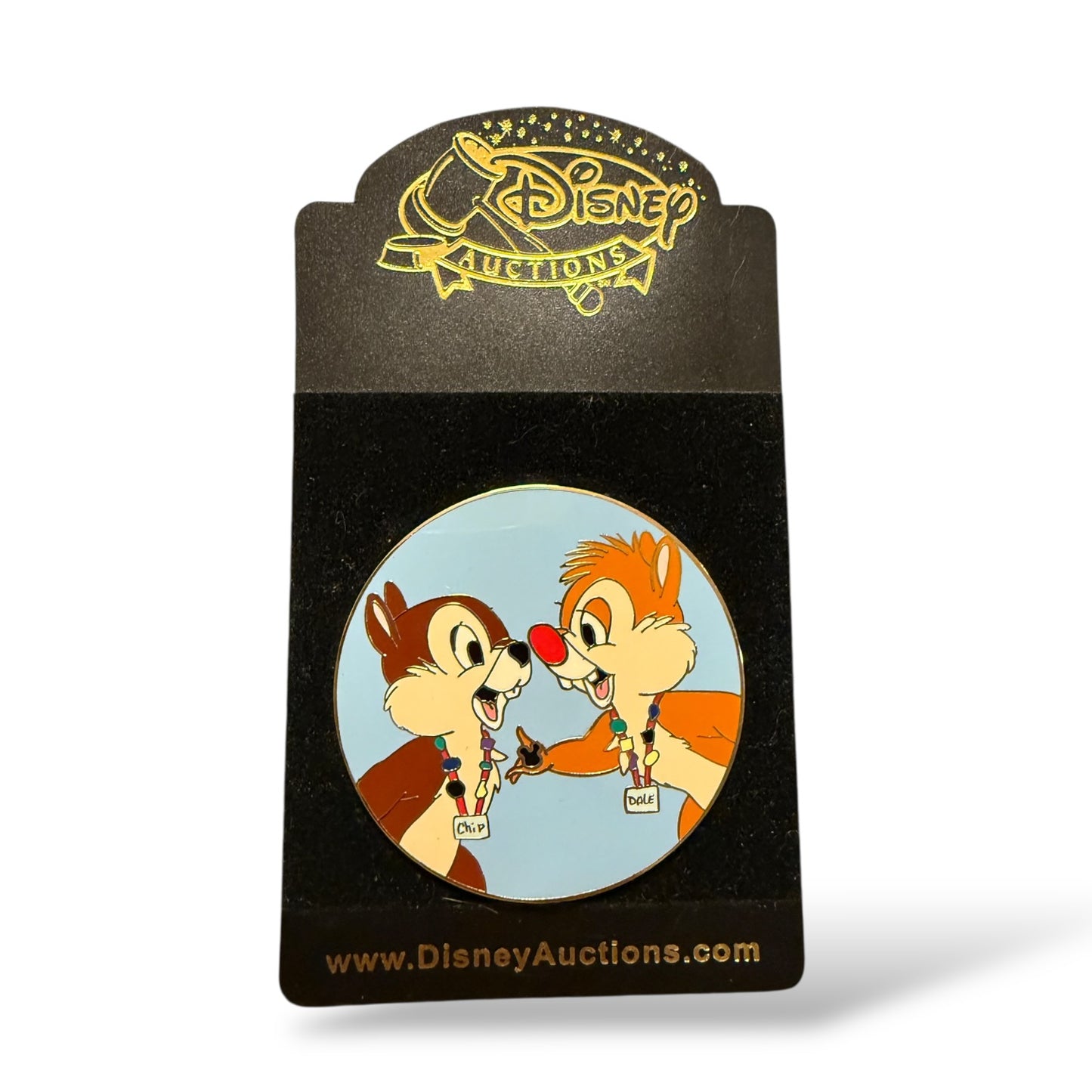 Disney Auctions Chip n' Dale Pin Trading Pin