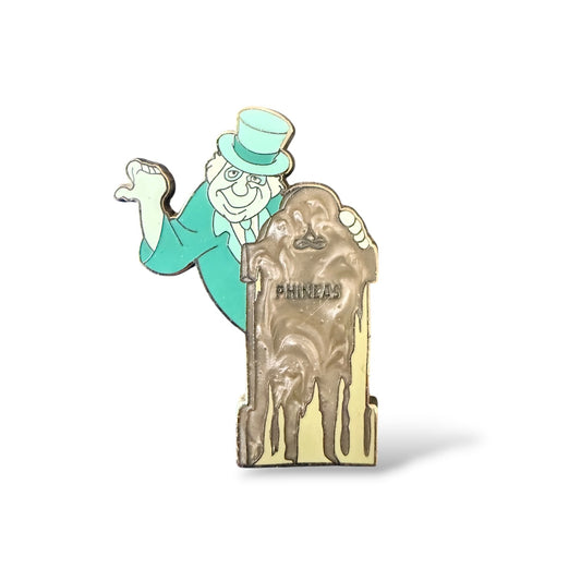 WDW Magic Kingdom's Haunted Mansion Graveyard Mystery Phineas Pin