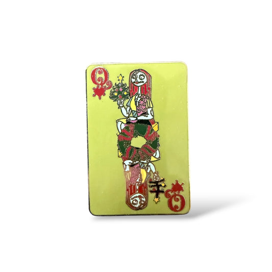 Disney Parks Nightmare Before Christmas Playing Card Mystery Sally Pin