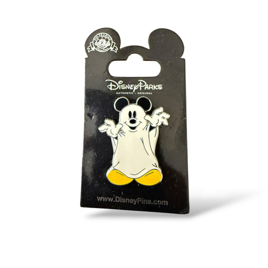 Disney Parks 2015 Mickey Mouse Dressed as Ghost Pin