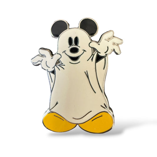 Disney Parks 2015 Mickey Mouse Dressed as Ghost Pin