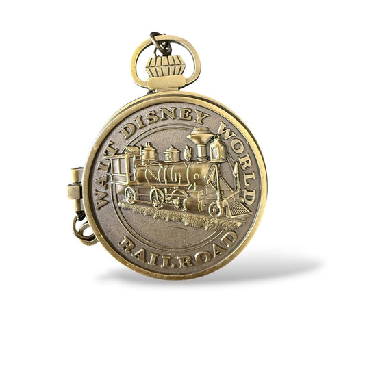 WDW Train Pocket Watch Minnie Mouse Pin