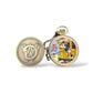 WDW Train Pocket Watch Minnie Mouse Pin