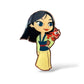 Loungefly Mulan and Mushu Chibi Pin