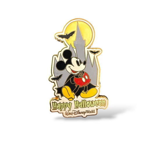 WDW Happy Halloween 2006 Vampire Mickey Pin